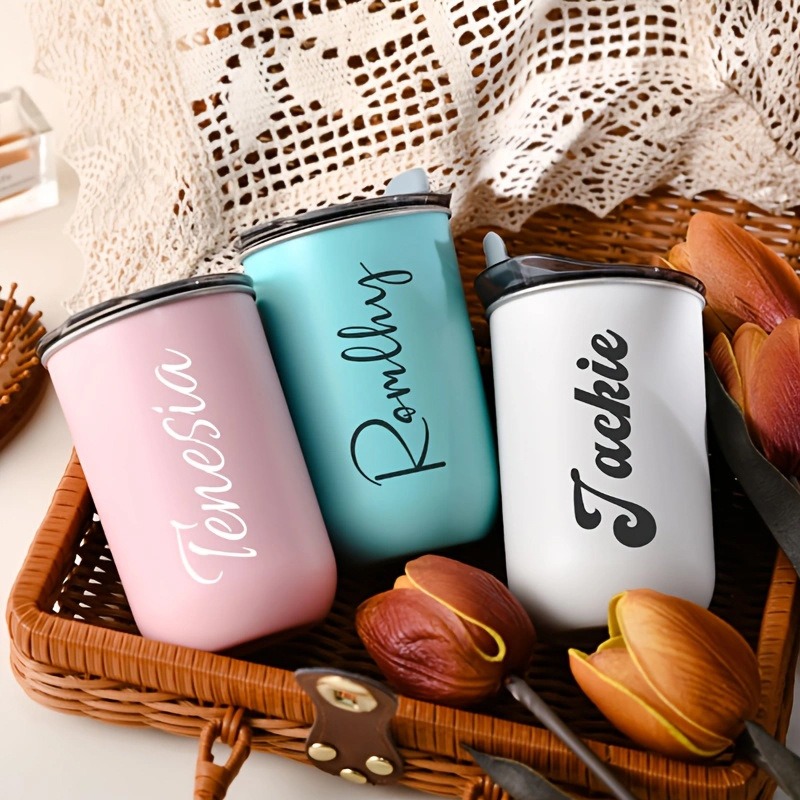 Personalized Thermos Cup – Custom Stainless Steel